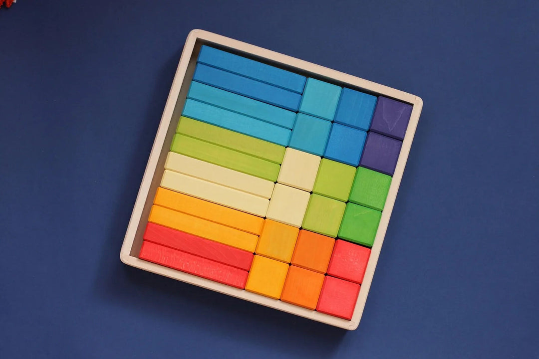 The Big Set of Blocks & Bricks (Rainbow)
