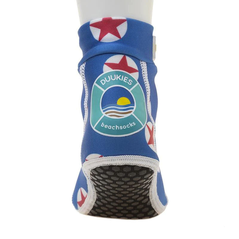 Duukies Beachsocks - Star Red