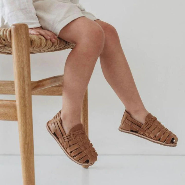SOL Sandals - Tan