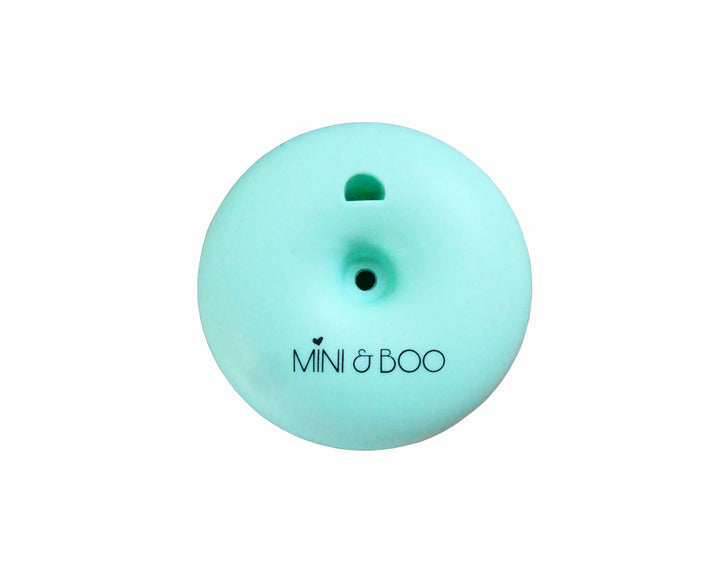 Silicone Straw Lid - Mint Green