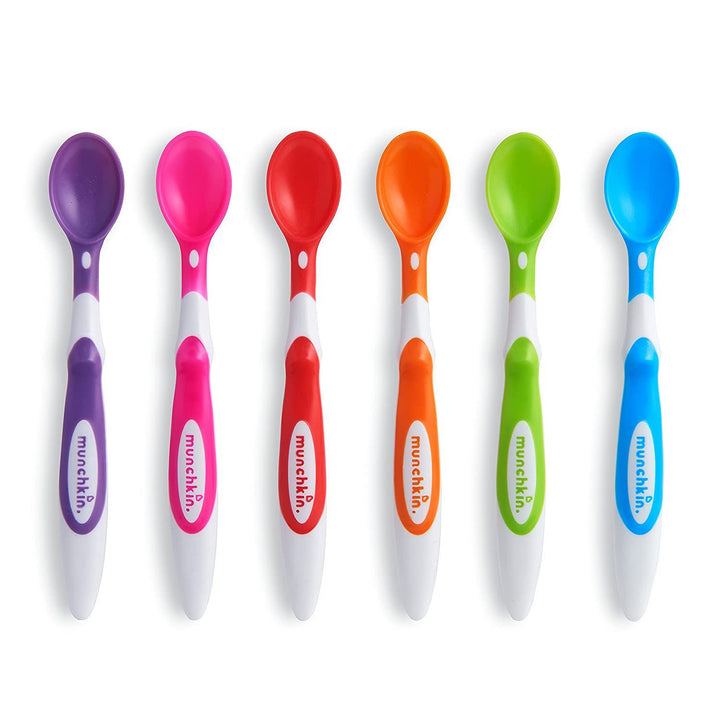Munchkin Soft-Tip Infant Spoon 6 pcs