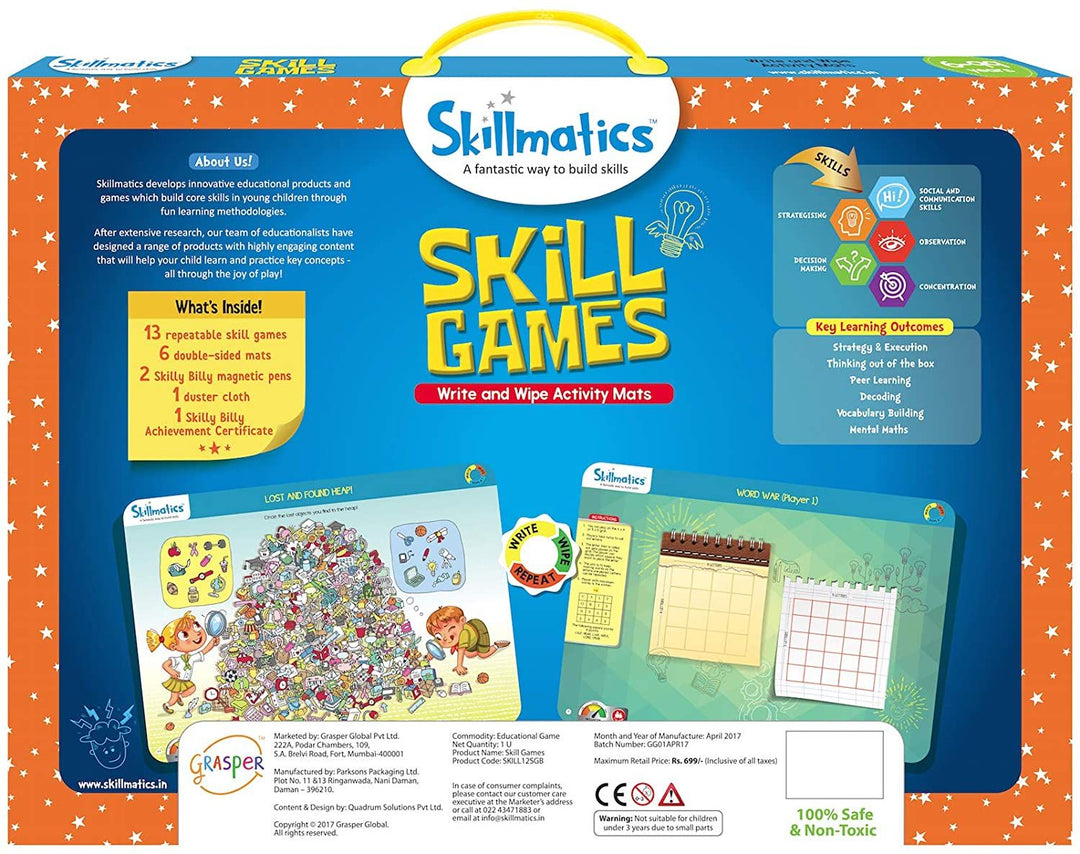 Skillmatics Skill Games