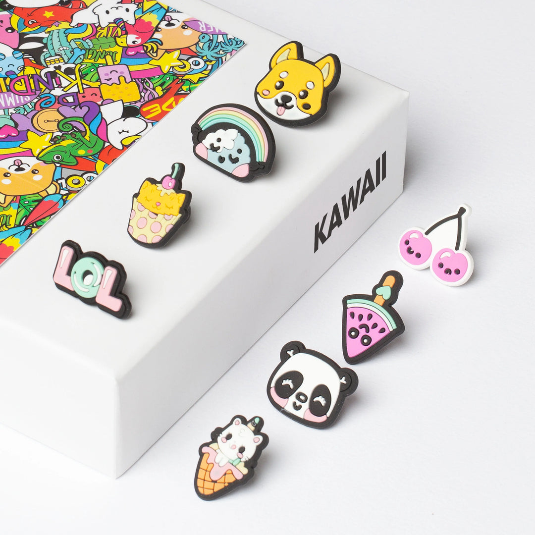 White Sunglasses- Kawaii charms