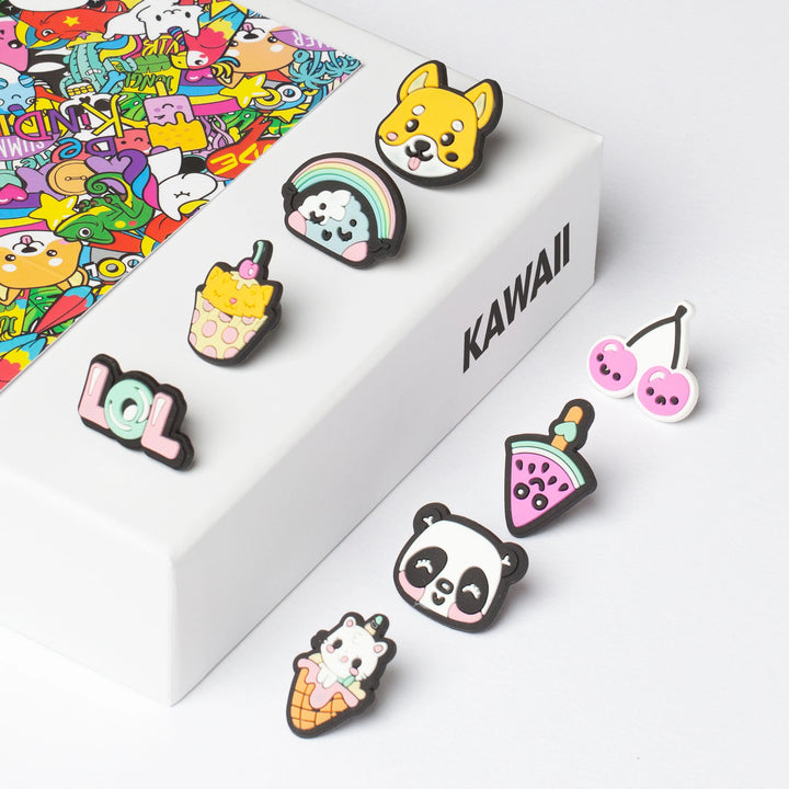 White Sunglasses- Kawaii charms