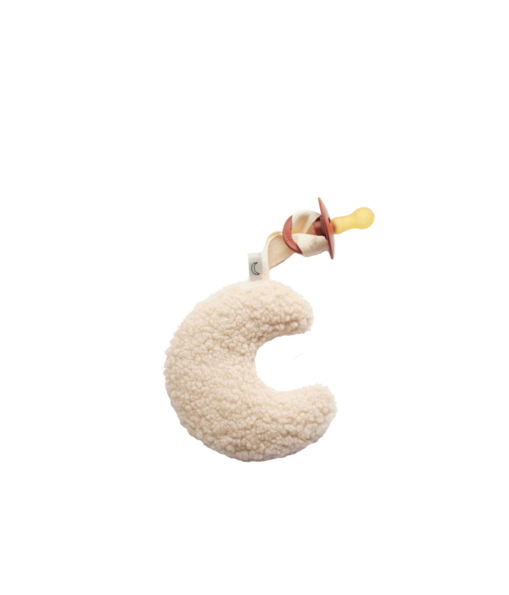 Teddy Bear Moon Pacifier Holder