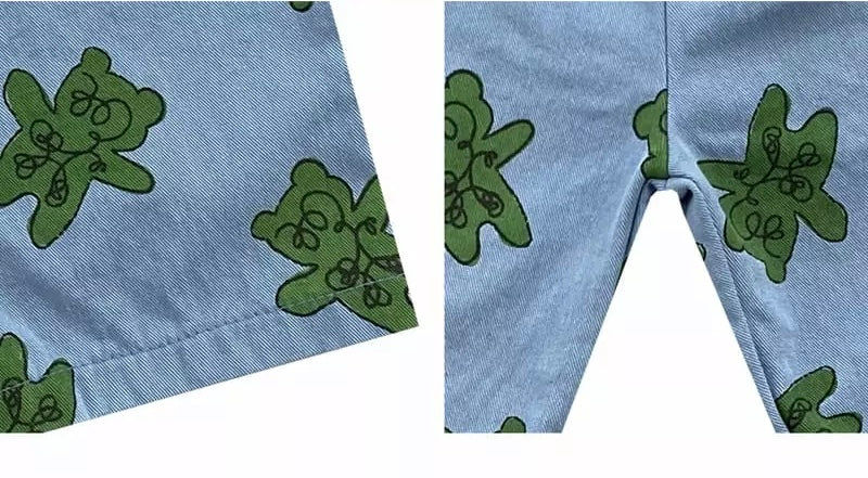 Bear Green pants