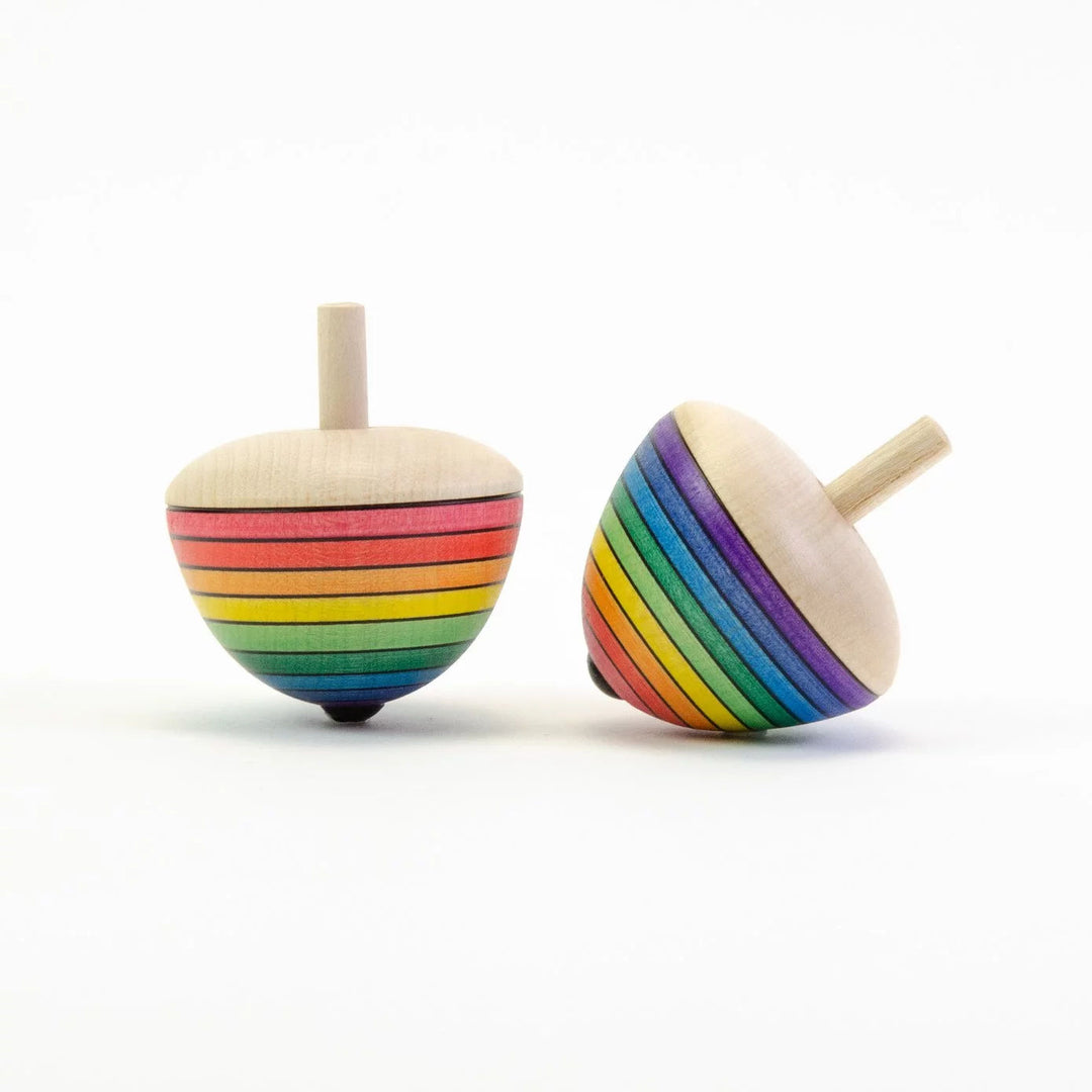 Egg Spinning Top
