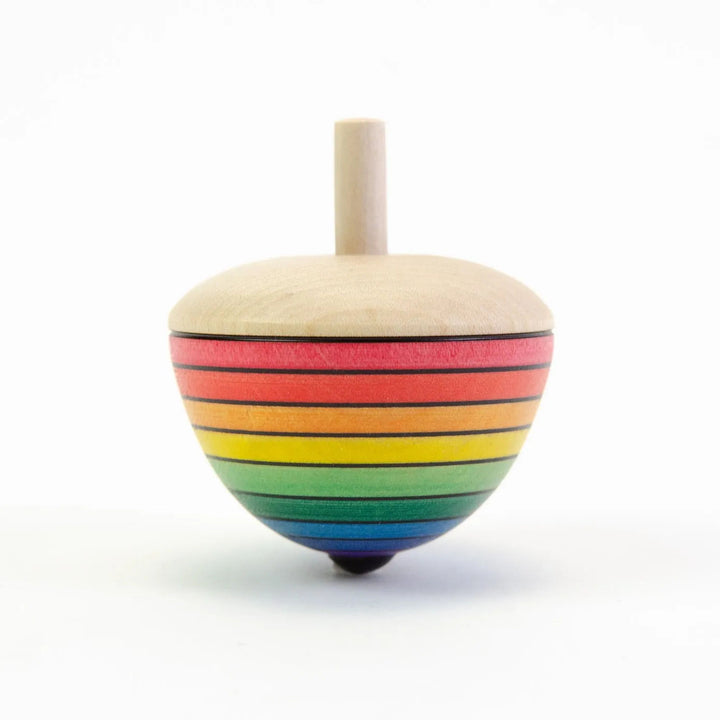 Egg Spinning Top