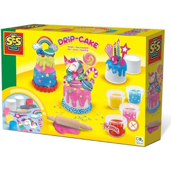 SES Creative Drip Cakes Dough