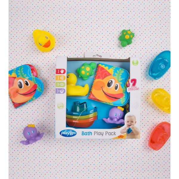 Playgro Bath Play Gift Pack Recolor