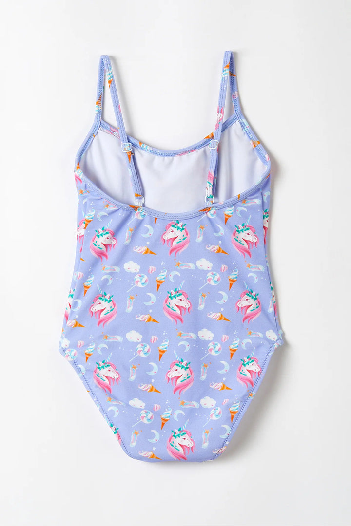 Unicorn in Wonderland Miss Muse Swimsuit