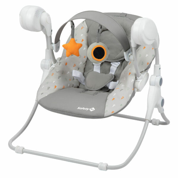 Safety 1st Balancing Baby Bouncer Seat Grey
