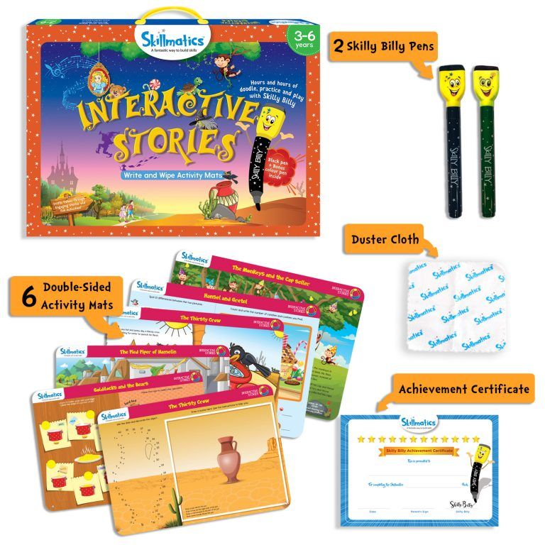 Skillmatics Interactive Stories