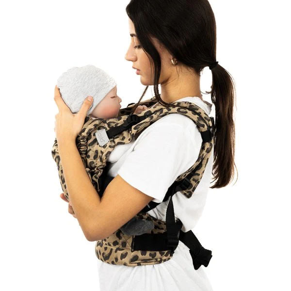 Fidella Fusion Full Buckle Baby Carrier (Leo Gold)