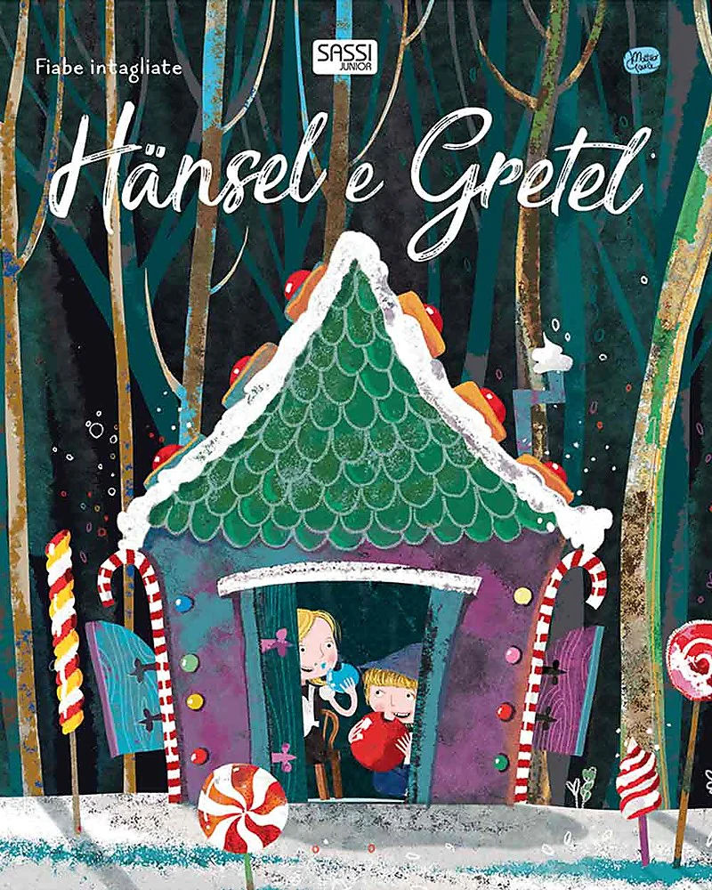 Sassi Die-Cut Reading Hansel And Gretel