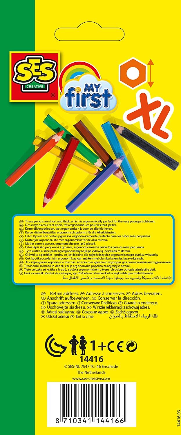 SES Creative My First Coloured Pencils