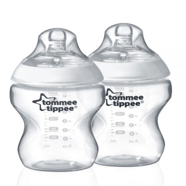 Tommee Tippee Easi-Vent Feeding Bottle 2 x 260ml