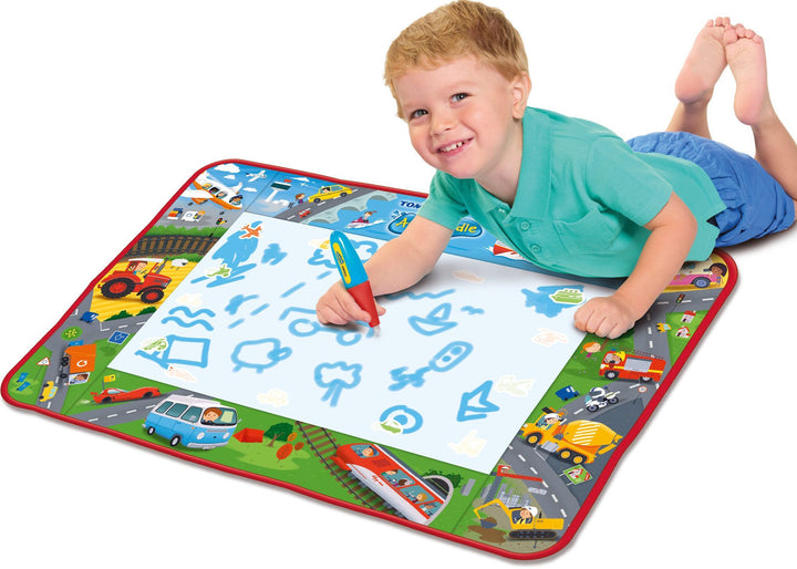 Tomy Aquadoodle Vehicle Adventure Water Coloring Mat