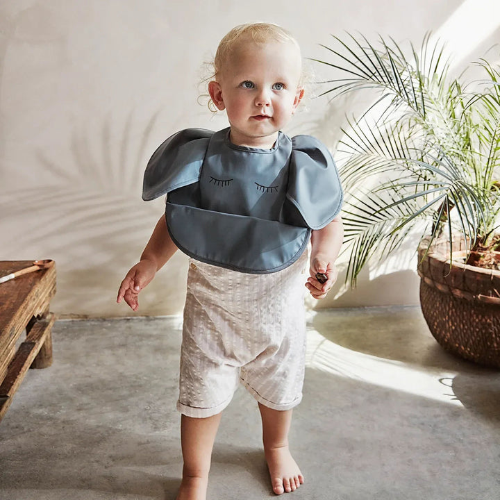 Baby Bib- Humble Hugo