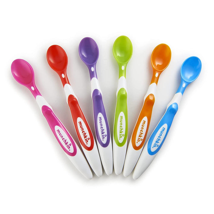 Munchkin Soft-Tip Infant Spoon 6 pcs
