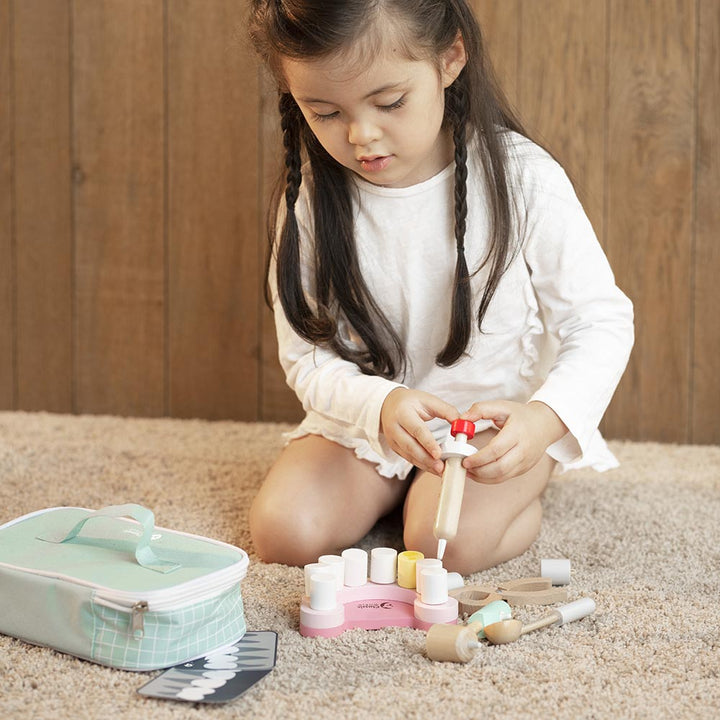 Classic World - Little Dentist Set - 18pcs