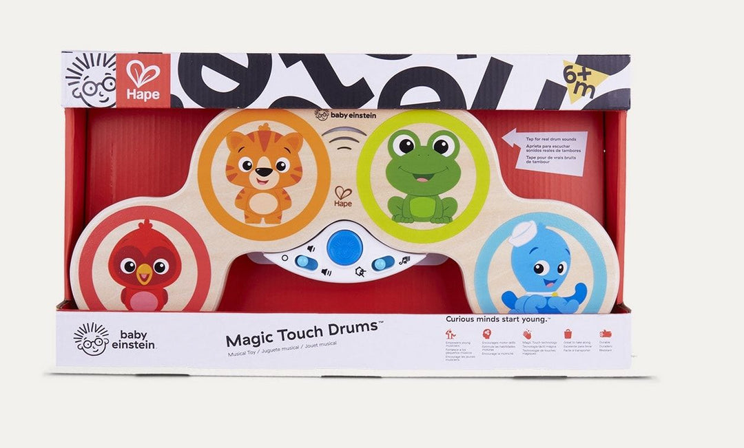 Magic Touch Drums Musical Toy